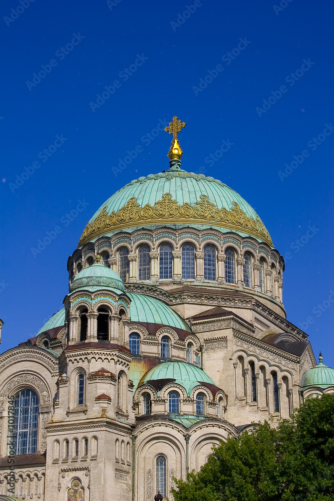 Obraz premium the naval cathedral 2