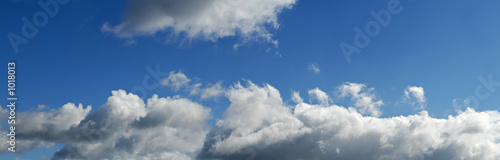 panoramique nuageux