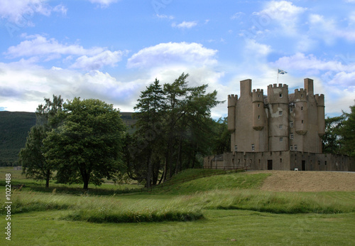 castle in scotland