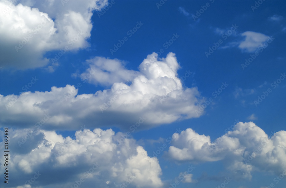clouds on blue sky clouds on blue sky