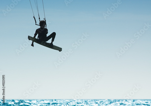 Fototapeta Naklejka Na Ścianę i Meble -  kitesurfing