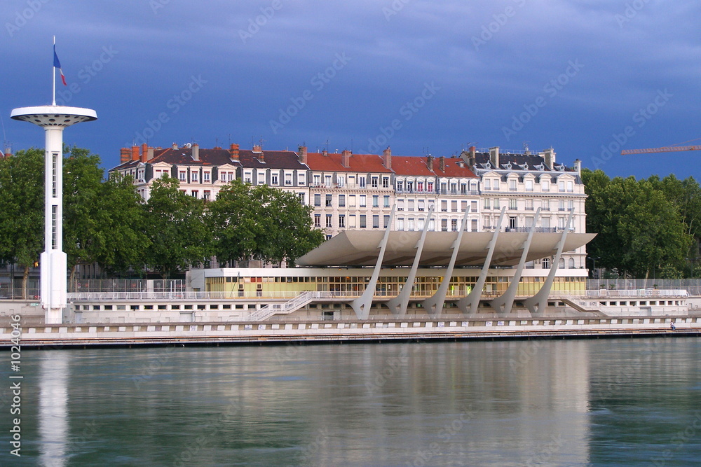 Naklejka premium piscine du rhone