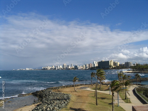 san juan,puerto rico photo