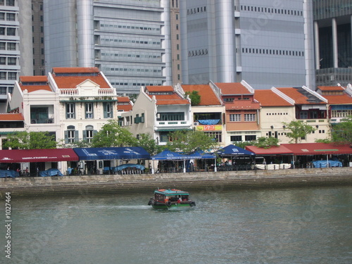 boat quay @ singapore