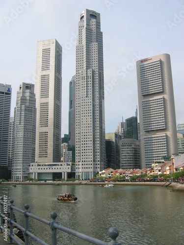 boat quay @ singapore photo