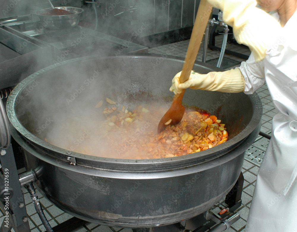giant wok cooking Photos | Adobe Stock