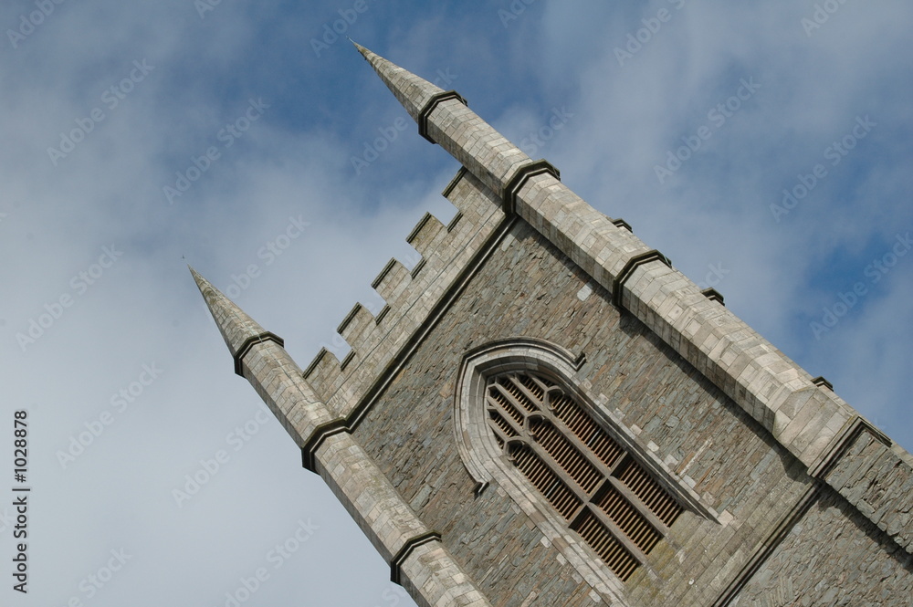 downpatrick cathedral irlande