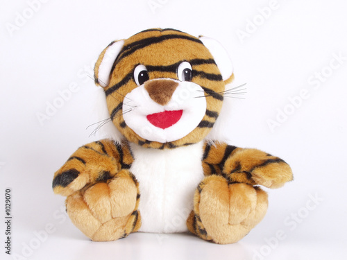 tiger toy photo