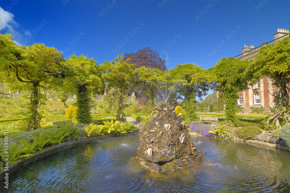 Φωτογραφία bantry house garden and spring ireland
