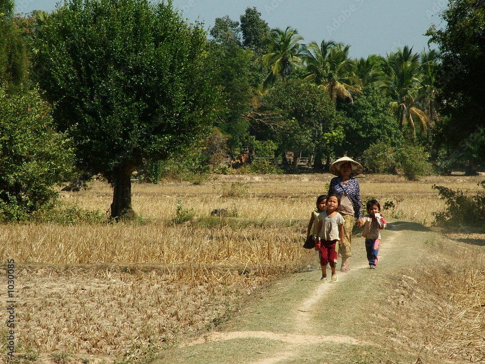 quotidien, laos