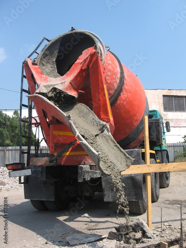 concrete mixer
