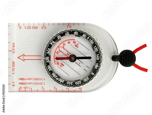 orienteering compass