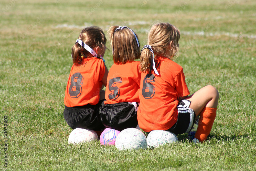 Naklejka premium on the sideline