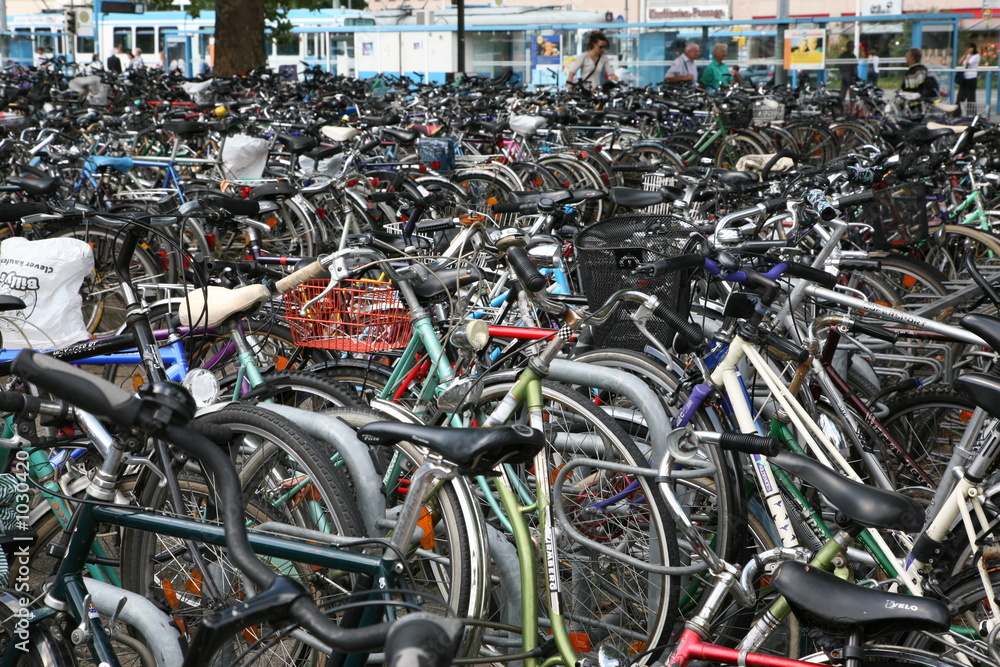 fahrradparkplatz