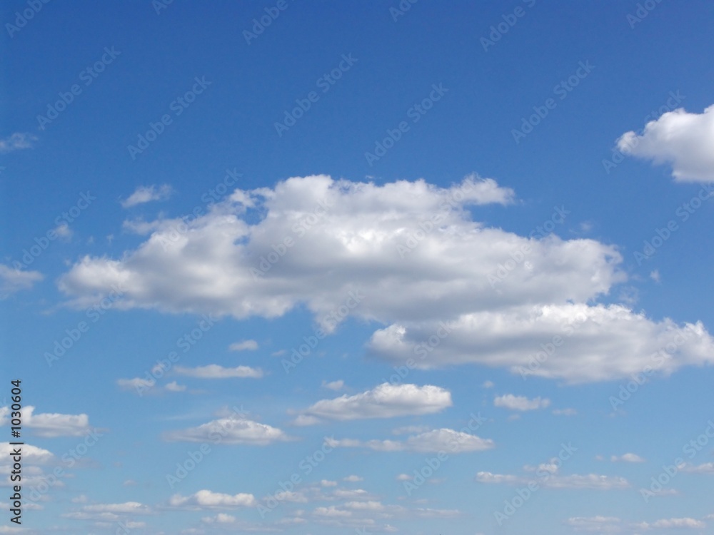 Obraz premium fine clouds