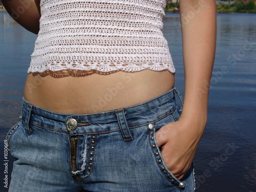 girl in the jeans