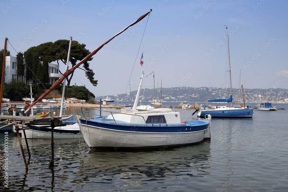 bateau de pêche