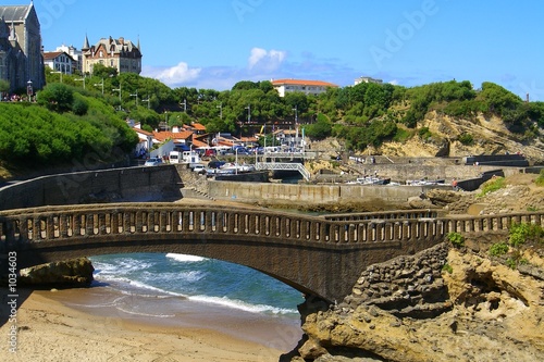 biarritz - le port des pêcheurs