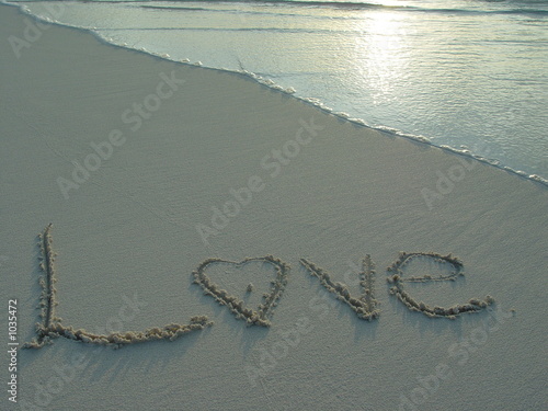 Canvas-taulu love line