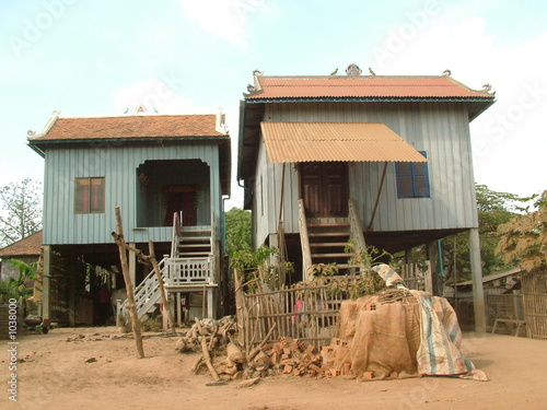 maison, cambodge photo