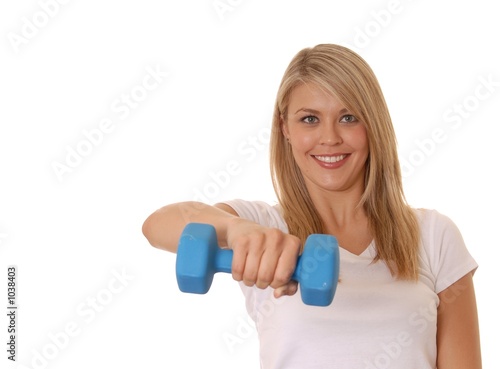 fitness girl seven