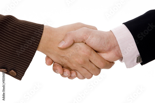 isolated handshake