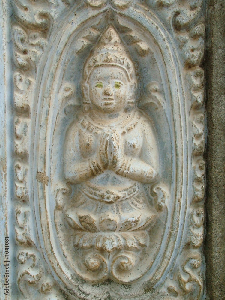 sculpture, cambodge