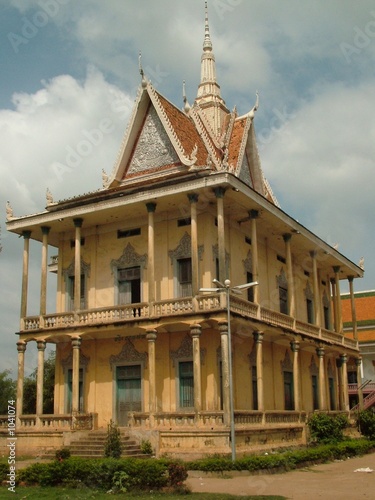 monastere, cambodge