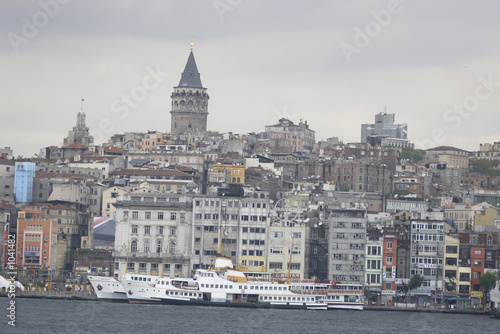 turkish view on bosporus.