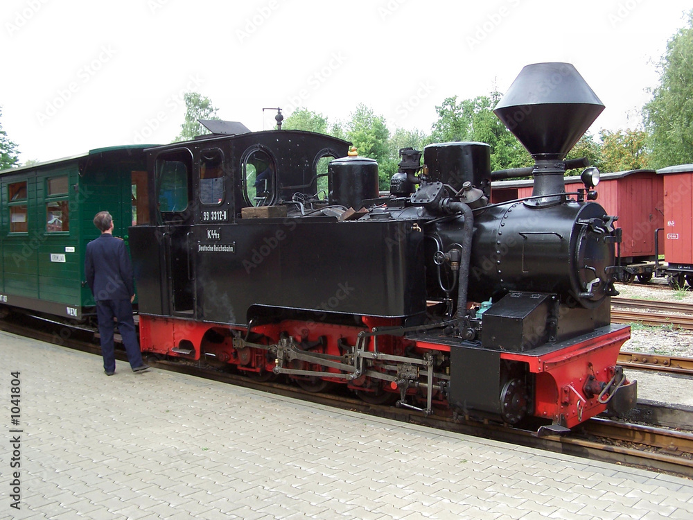 Obraz premium fertig zur abfahrt