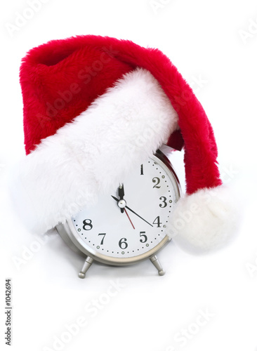 christmas clock