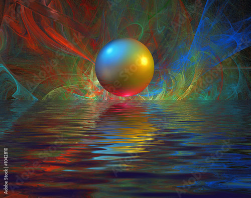 abstract fractals
