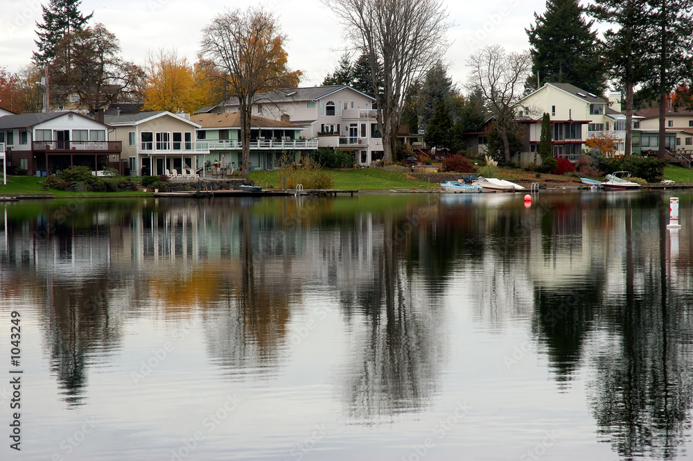 peaceful lake