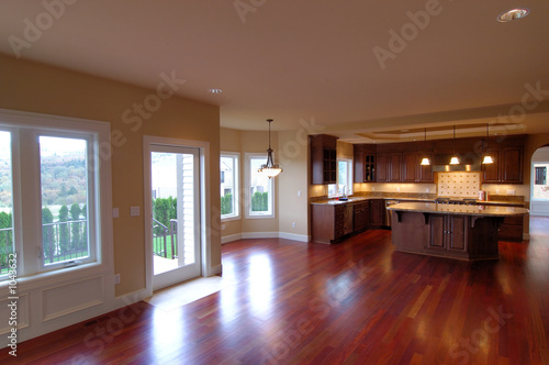 view of new house