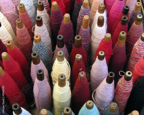 spools of thread