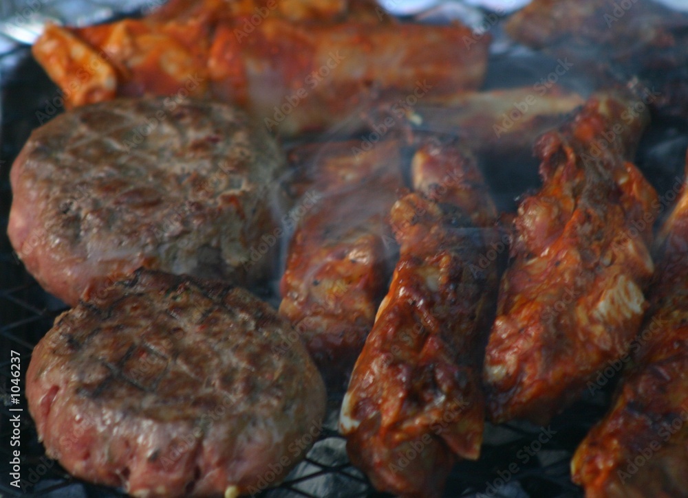 meat cooking