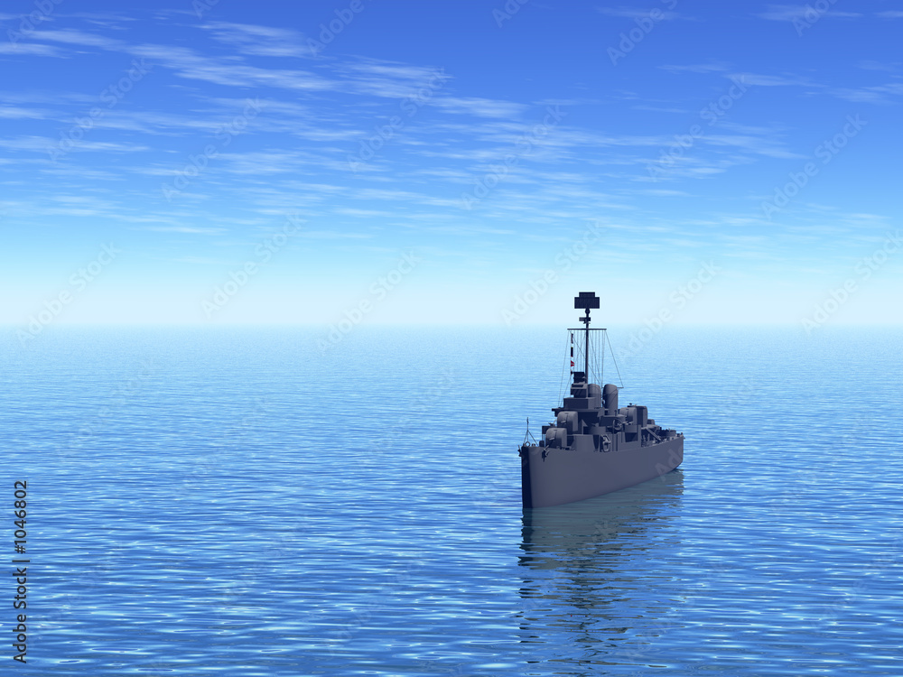 Obraz premium battleship