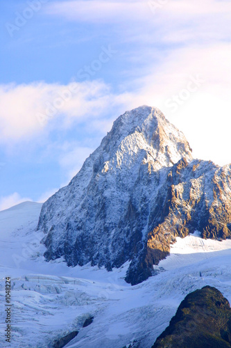 gipfel in den alpen