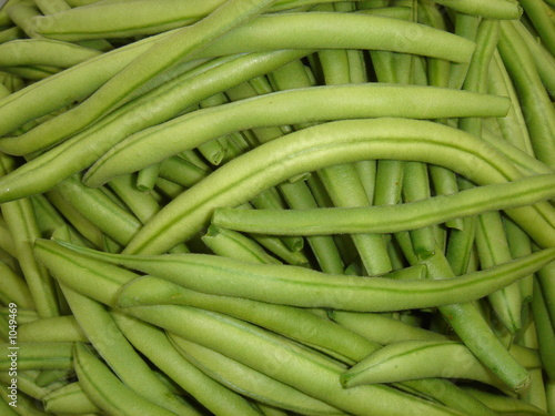 haricots du jardin