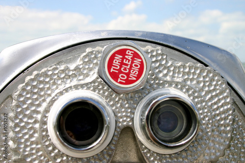 coin operated binoculars at fort desoto florida