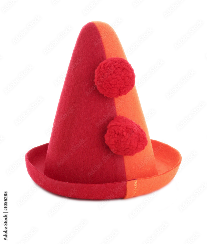 Naklejka premium clown hat