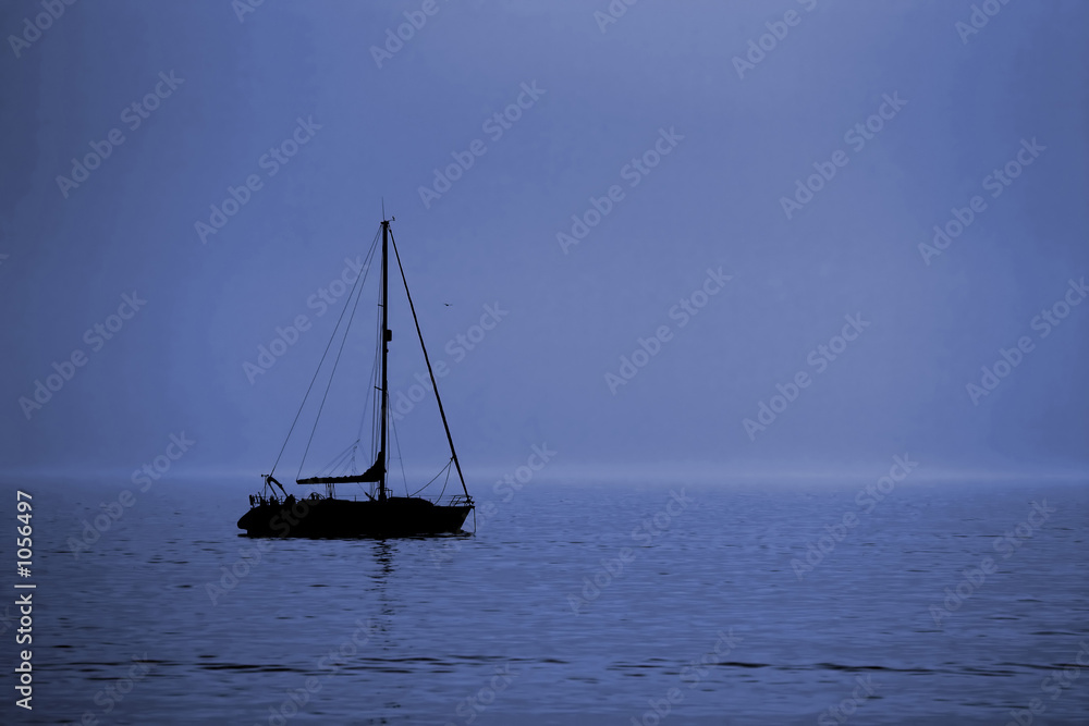 blue sailling