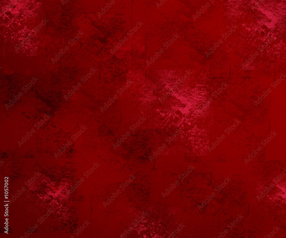 red grunge, old style red grunge, old style