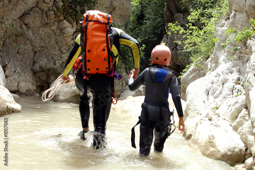 canyonning