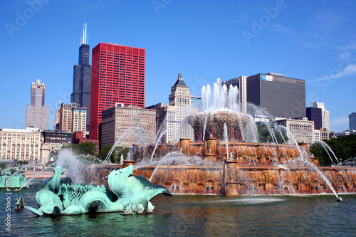buckingham fountain
