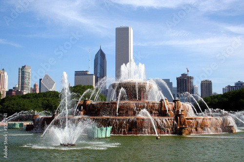 buckingham fountain