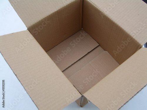 leeres paket