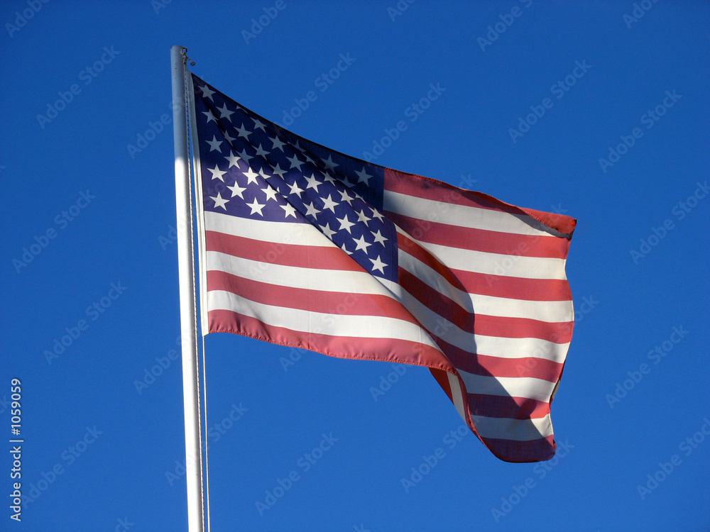 unated states flag