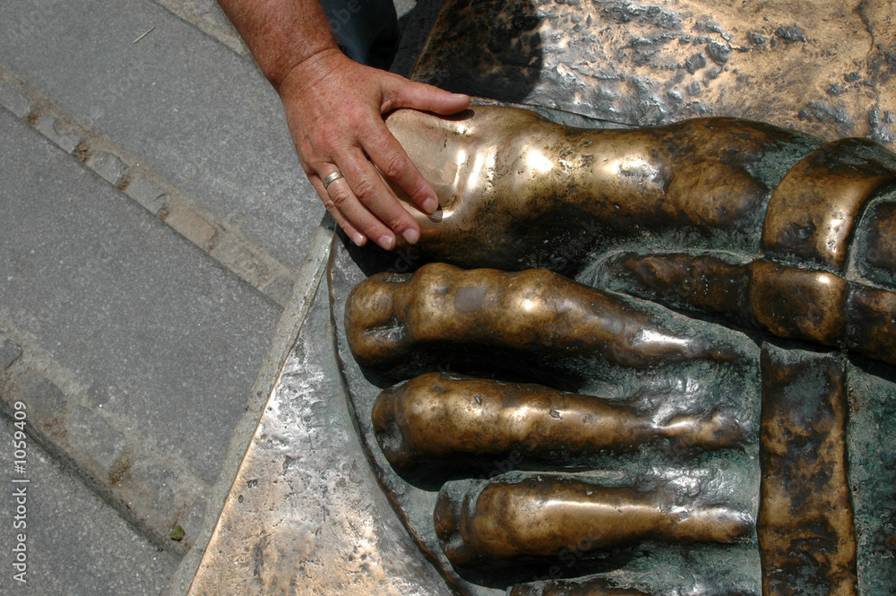 Obraz premium lucky toe
