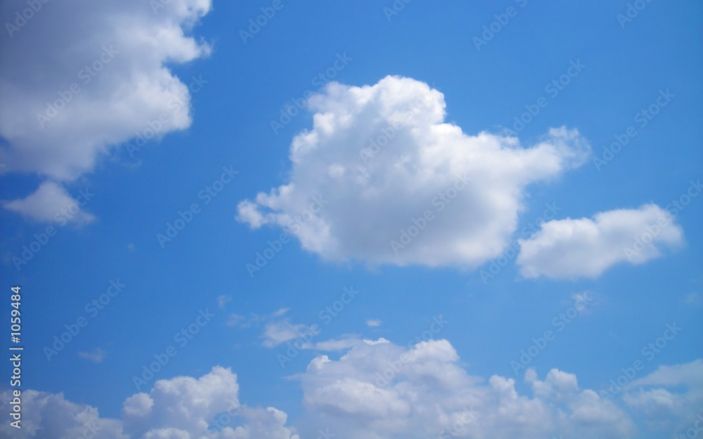 blue sky
